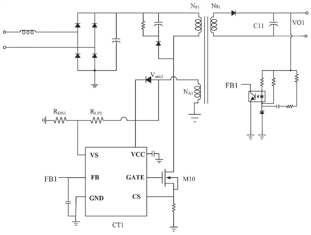 A self-adaptive soft drive control circuit