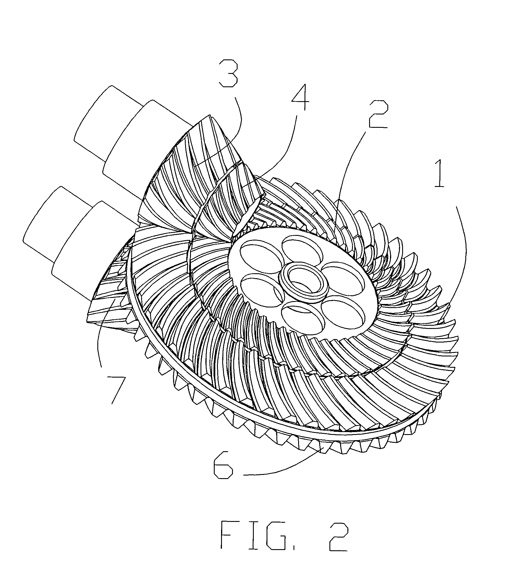 Gear reduction unit