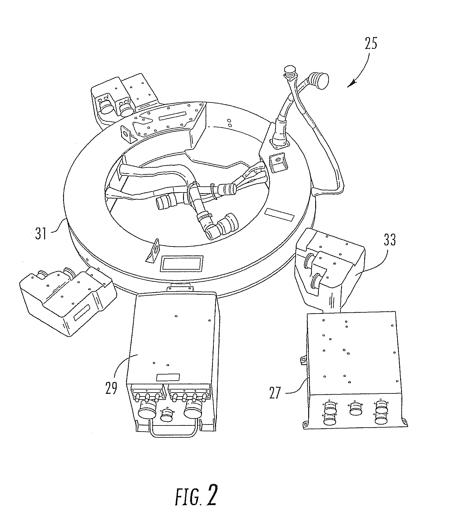 Ice management system for tiltrotor aircraft