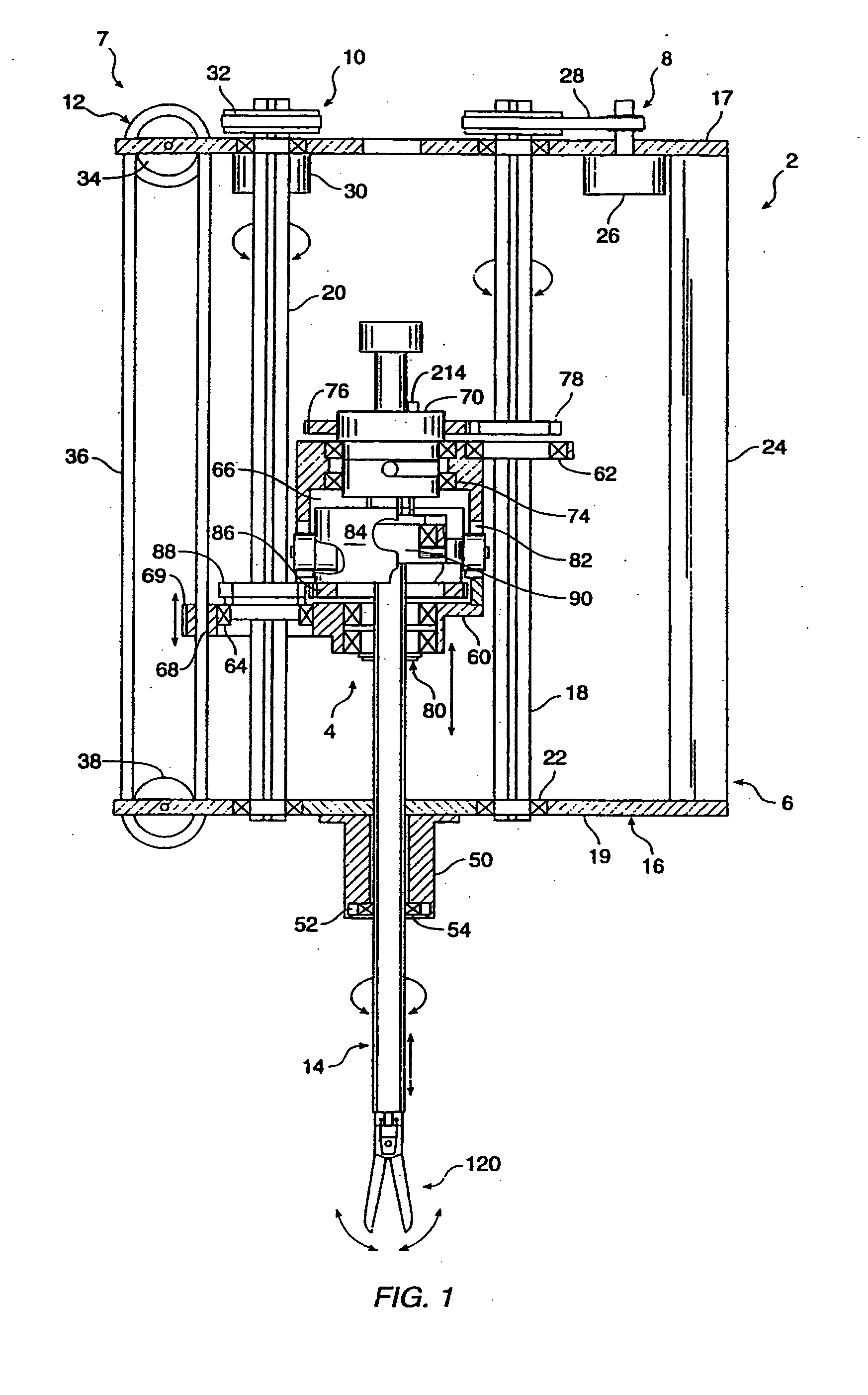 System and method for releasably holding a surgical instrument