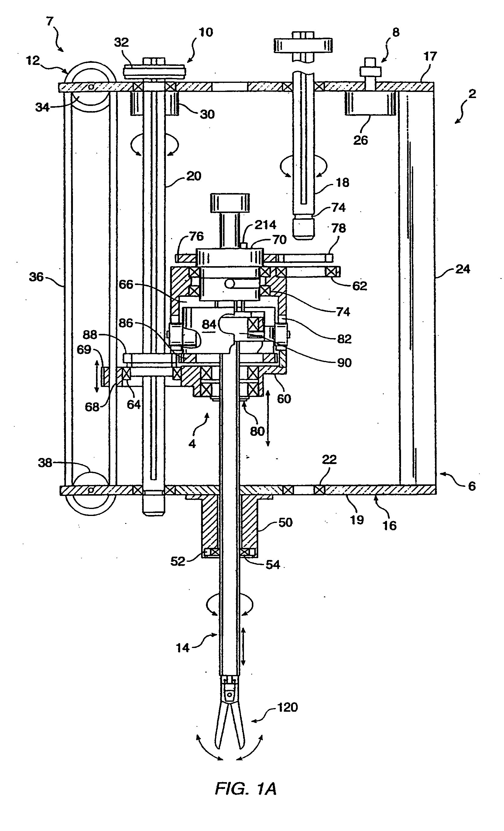 System and method for releasably holding a surgical instrument