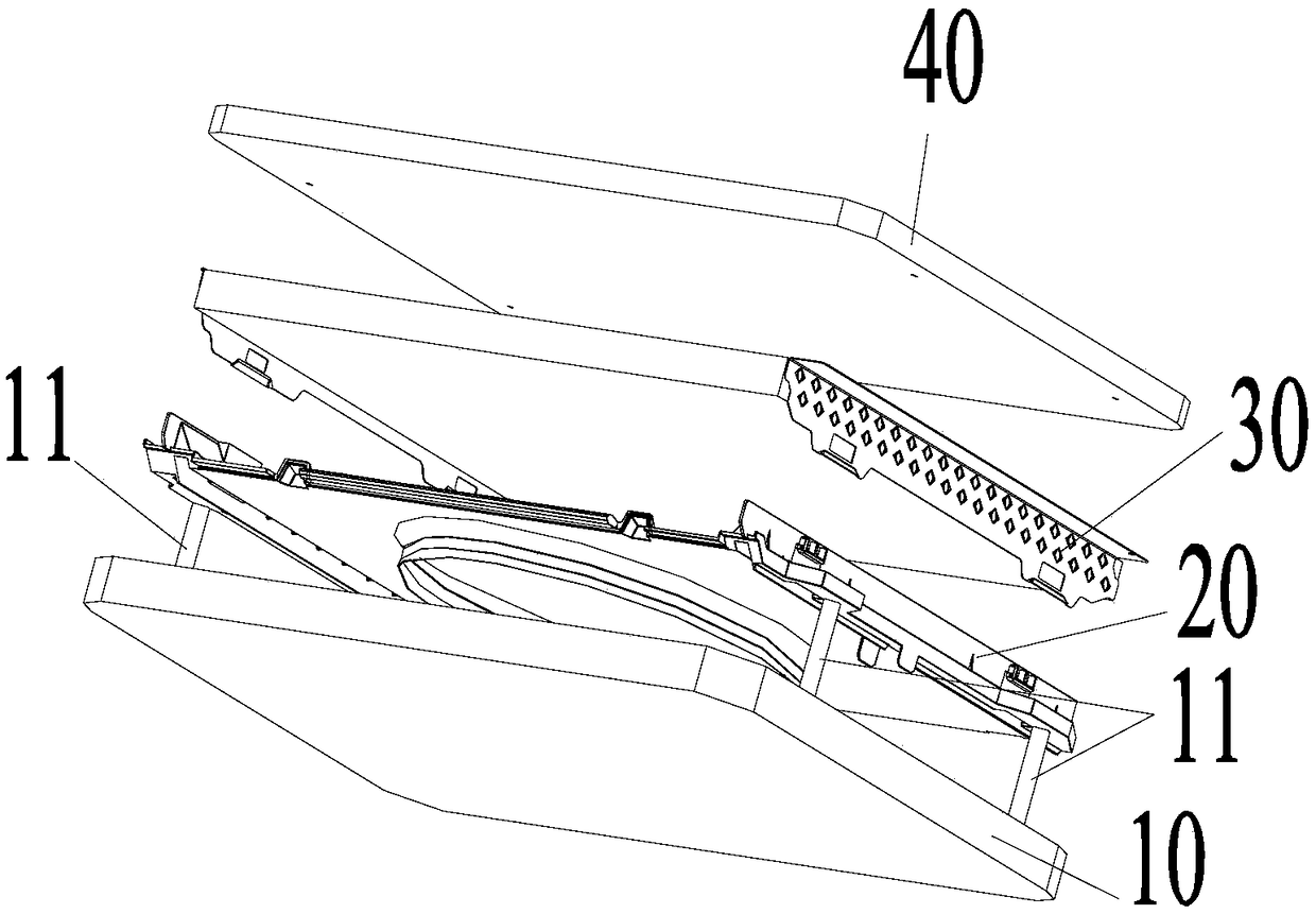 Heat exchanger components and air conditioners