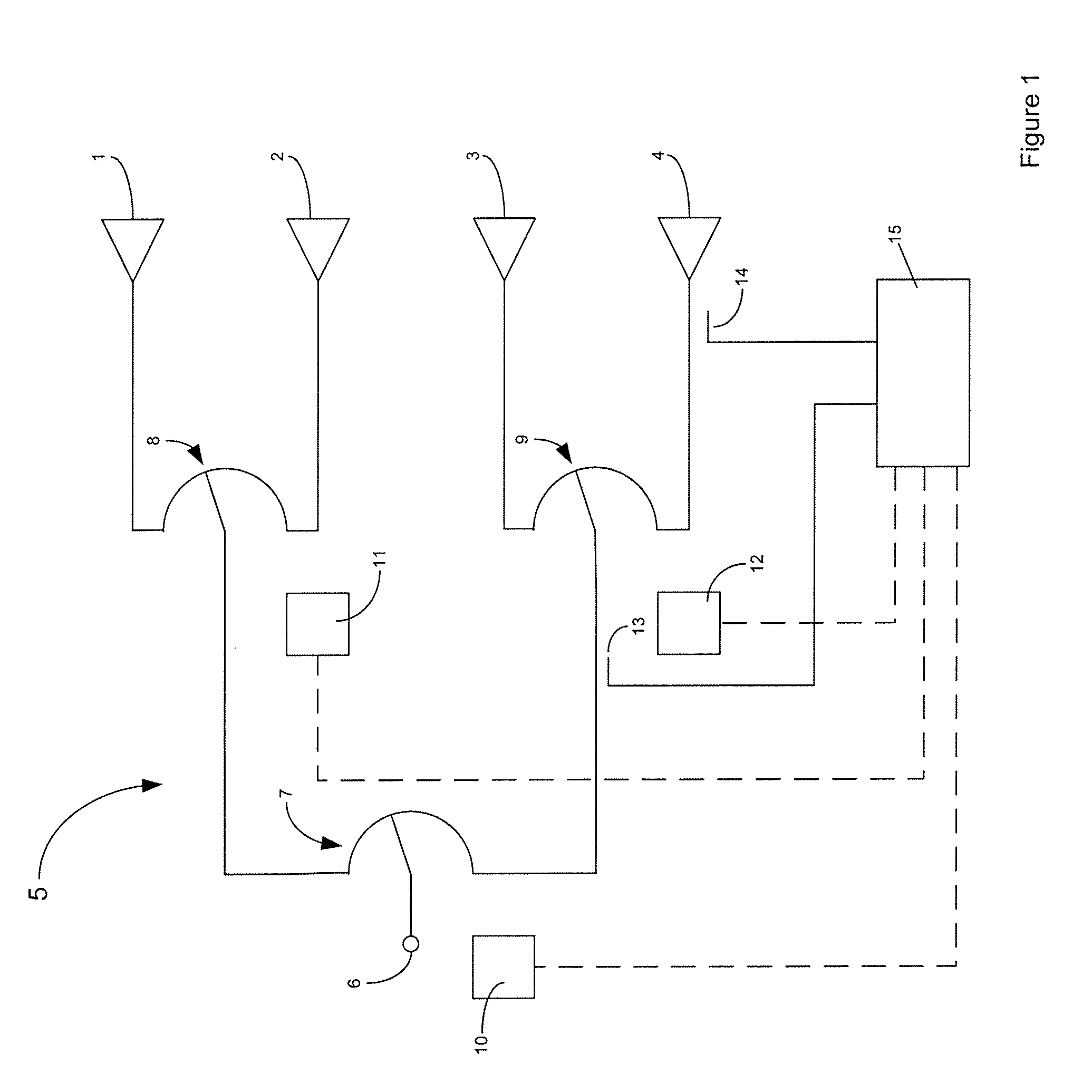 Array antenna and a method of determining an antenna beam attribute