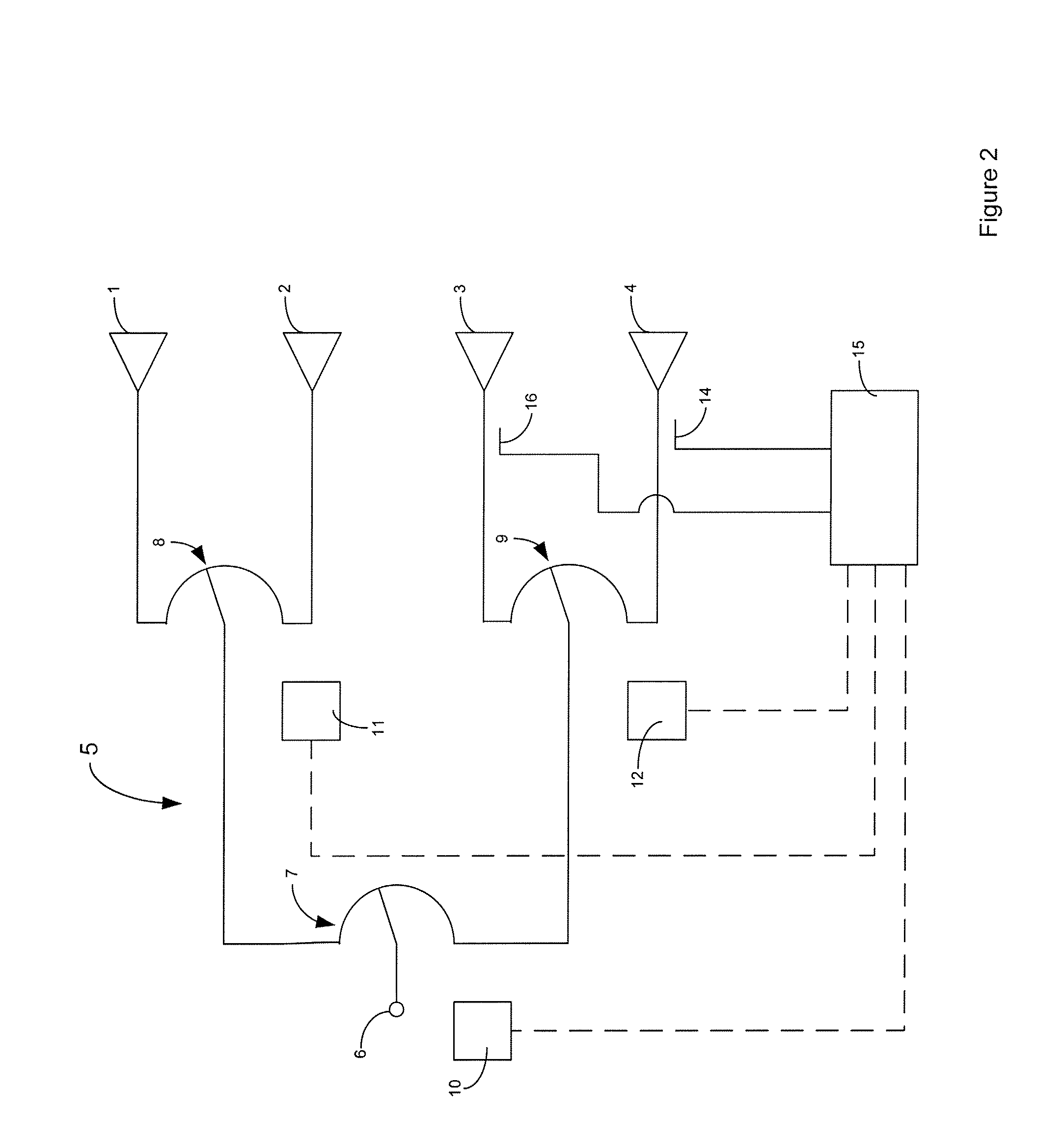 Array antenna and a method of determining an antenna beam attribute