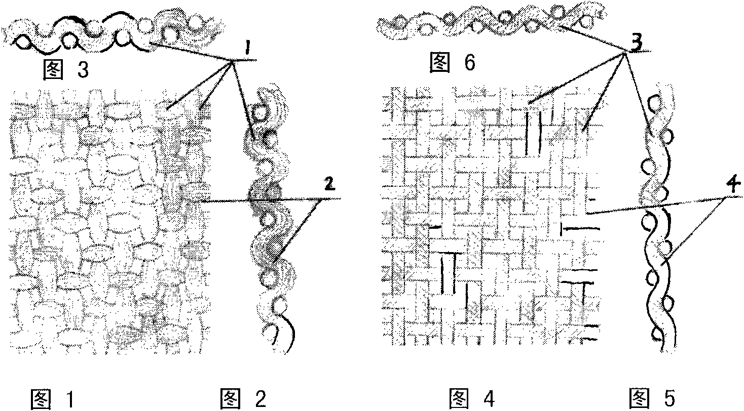 Manufacturing method of twistless fabric and product thereof