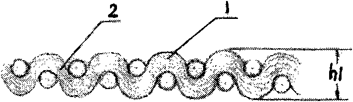 Manufacturing method of twistless fabric and product thereof