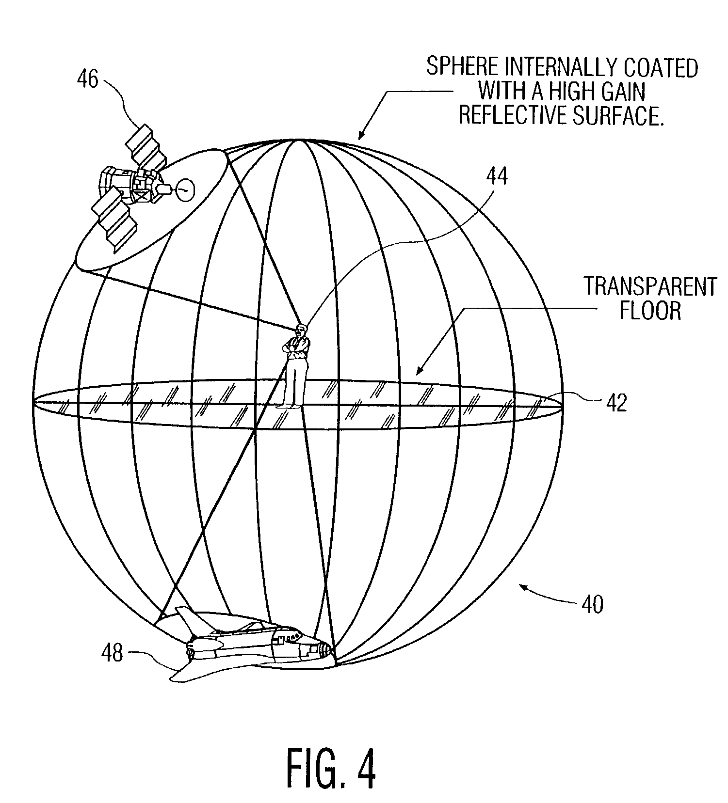 Head-mounted projection display system