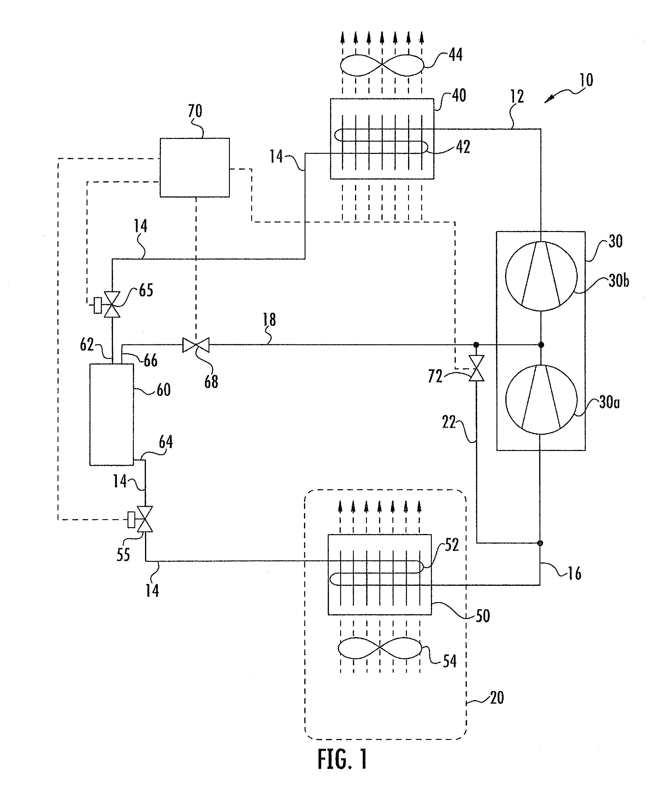 Liquid Vapor Phase Separation Apparatus