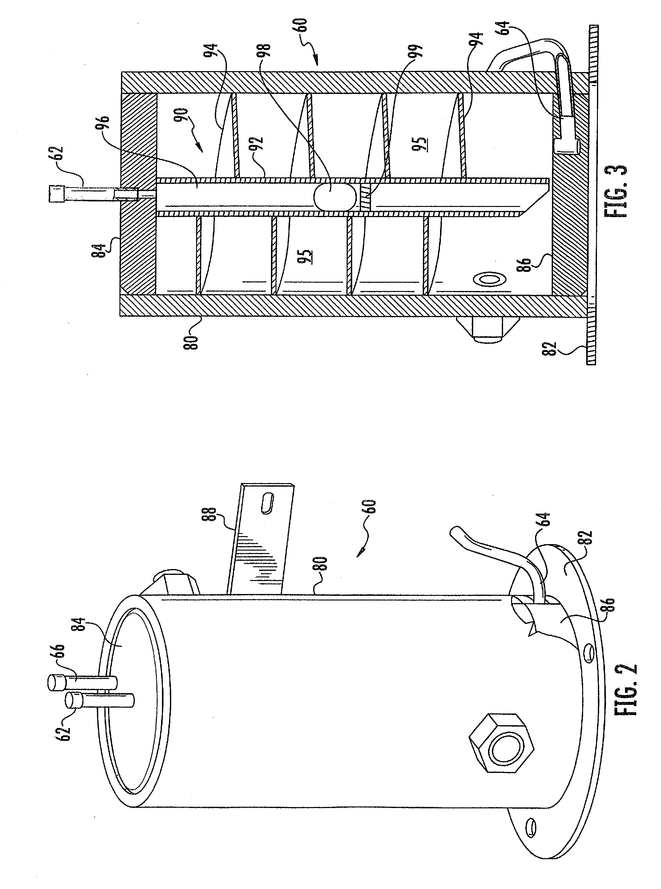 Liquid Vapor Phase Separation Apparatus