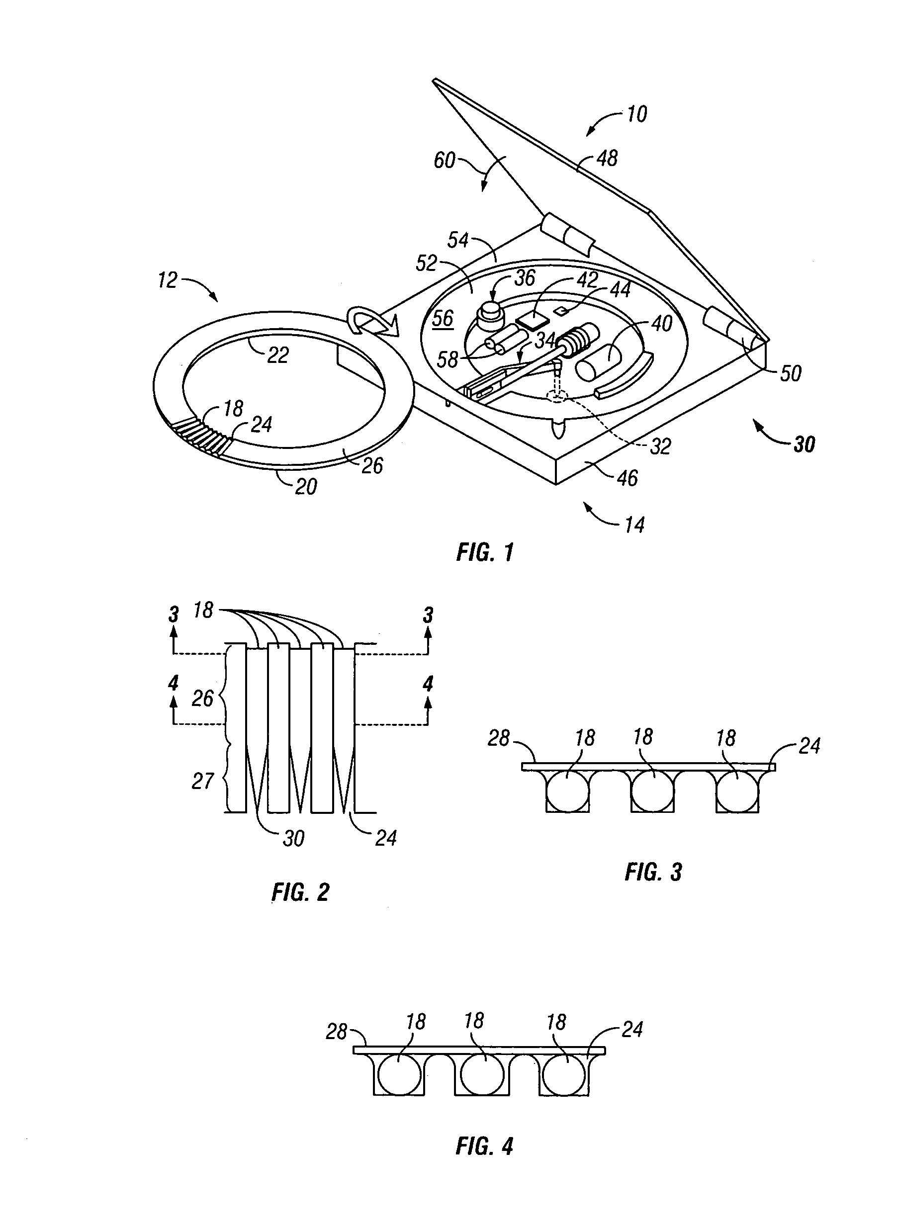 Method and apparatus for a multi-use body fluid sampling device with sterility barrier release