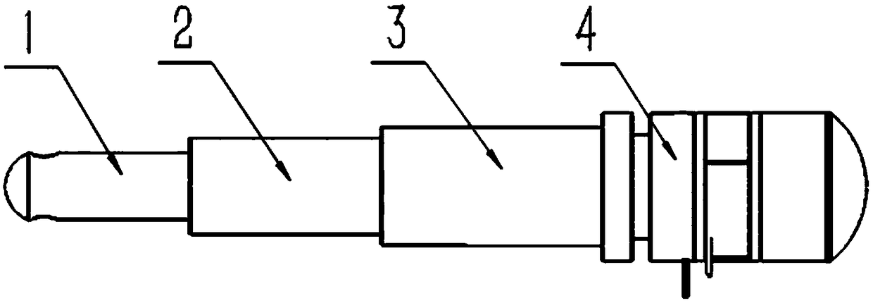 Buffer system for impact ground pressure resisting of hydraulic support, and application thereof