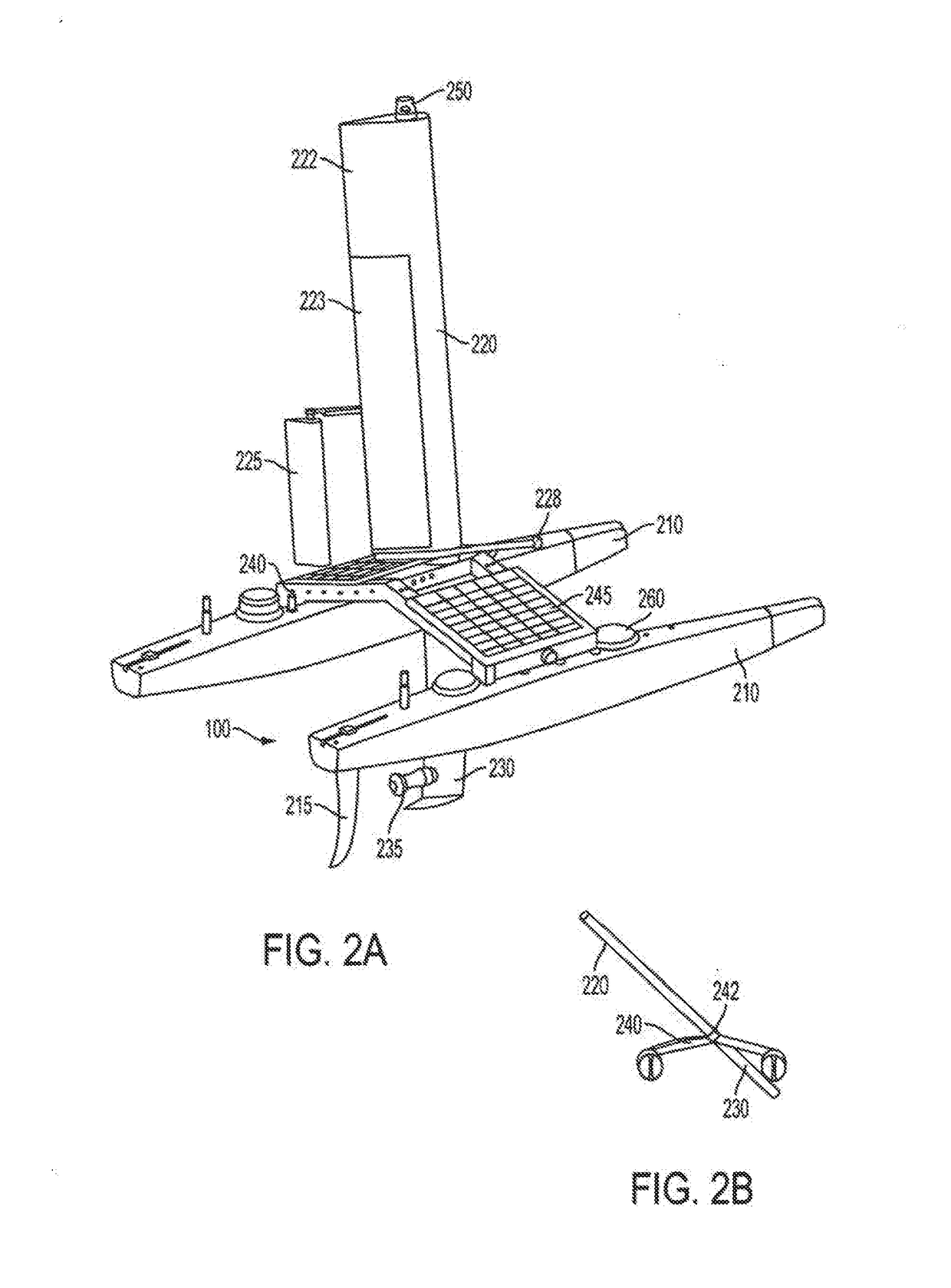 System and method for control of autonomous marine vessels