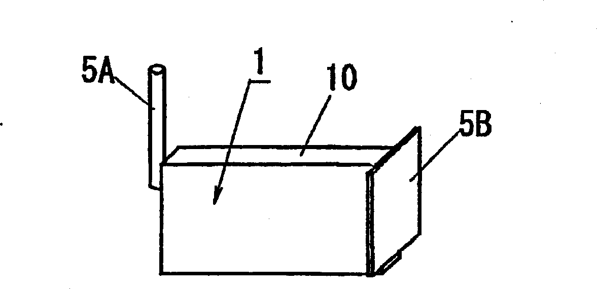 Radio relay device