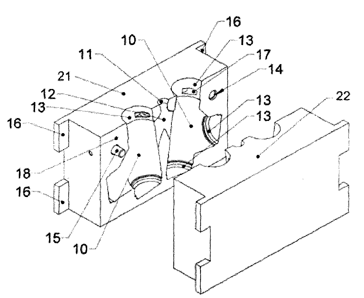 Metal mold and manufacturing method thereof, and metal mold casting apparatus