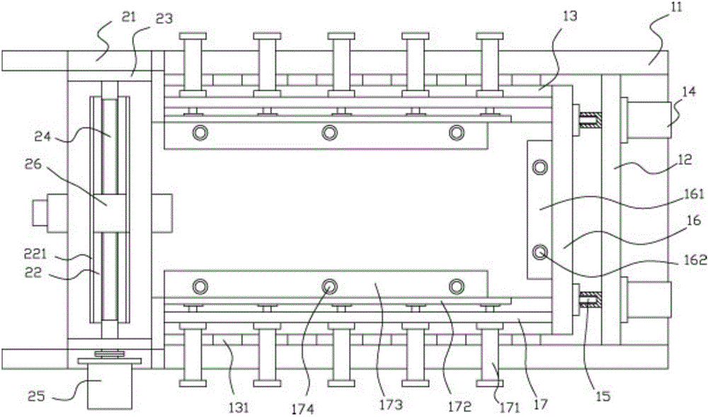 Installation, positioning and grooving mechanism for plastic plates