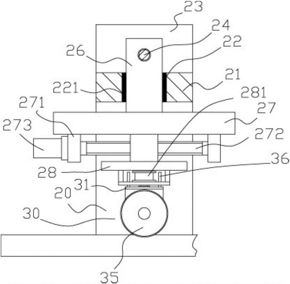 Installation, positioning and grooving mechanism for plastic plates