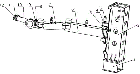 Six-degree-of-freedom manipulator