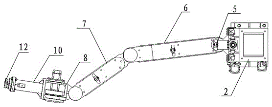 Six-degree-of-freedom manipulator