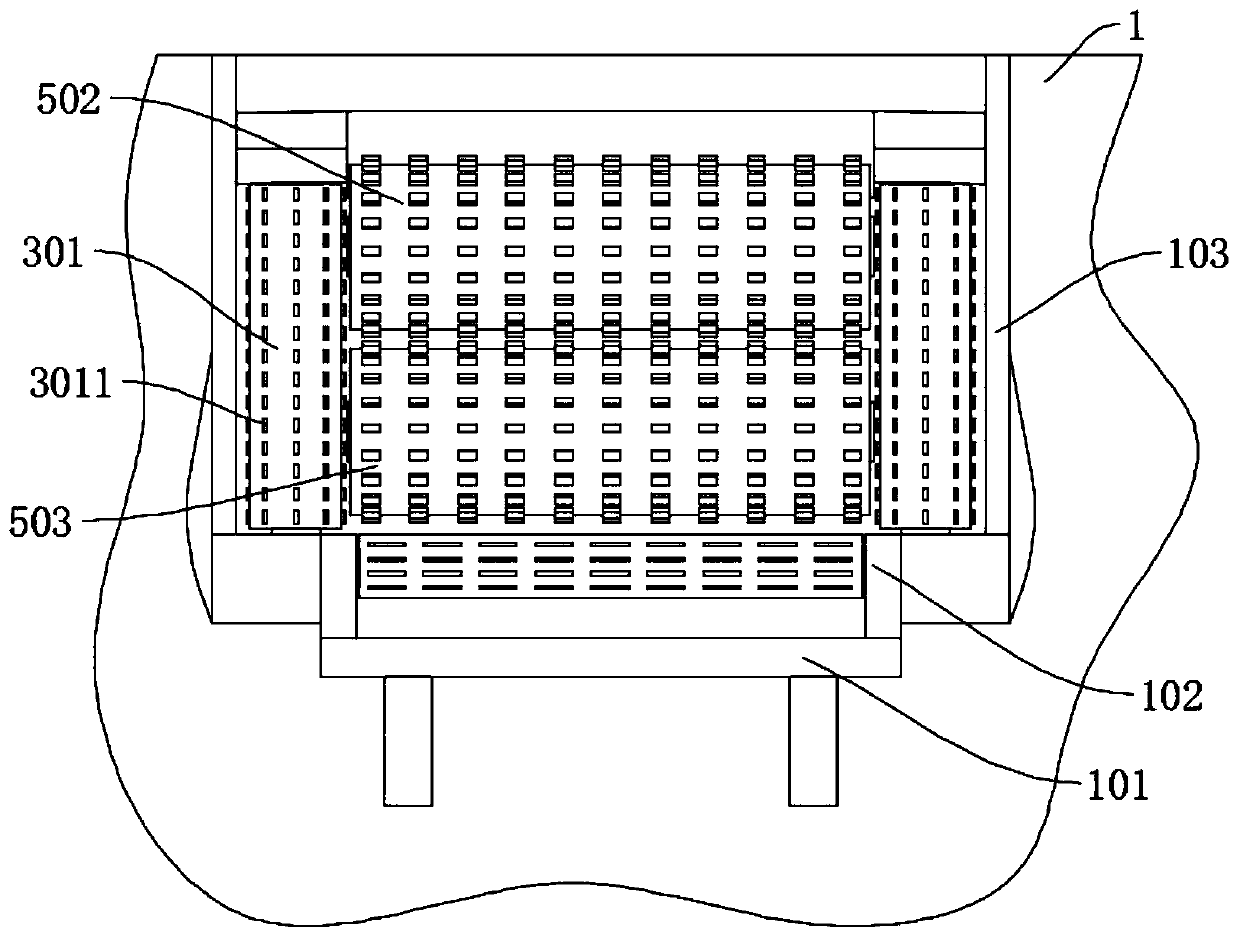 Environment-friendly wood processing sawdust treatment equipment for forestry engineering