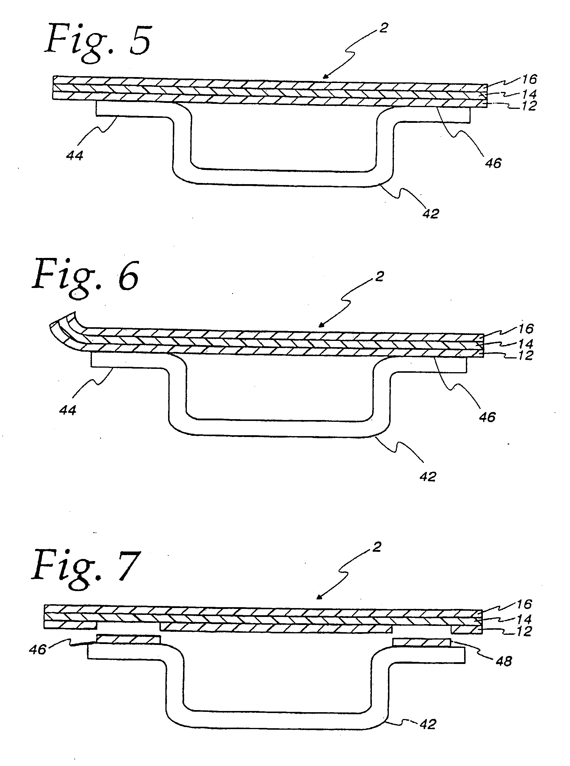 Easy Peel Film Structures