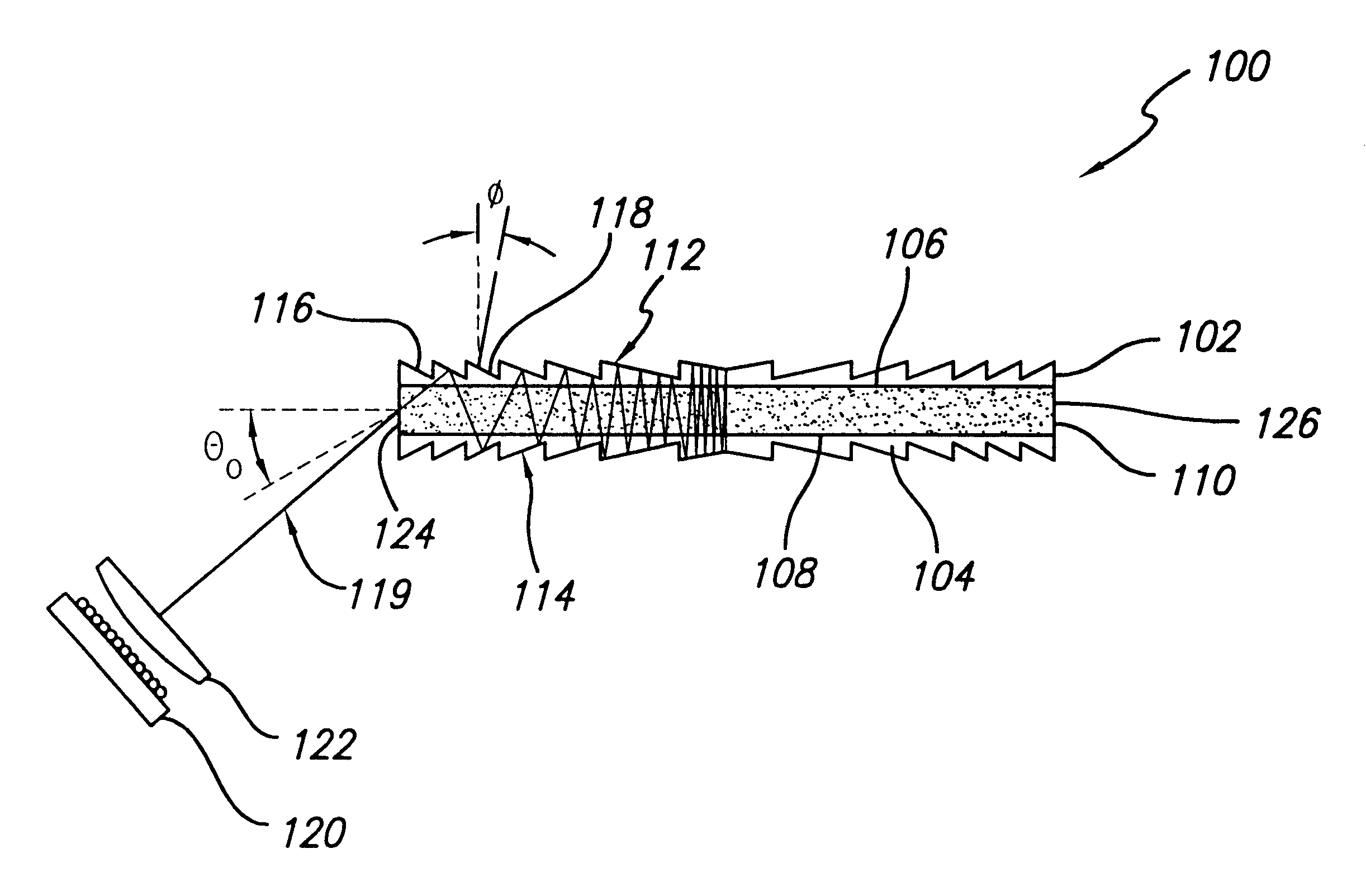 System and method for pumping a slab laser