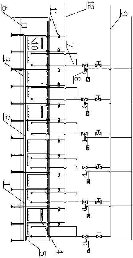 Temperature and humidity control method and temperature and humidity control system for dampening region of tobacco redrying machine