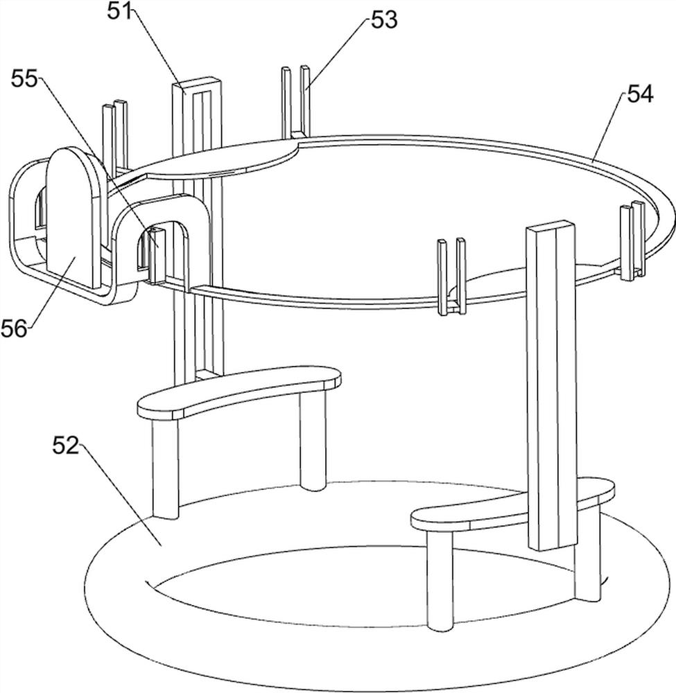 Proportioning and stirring equipment for blending chemical reagents