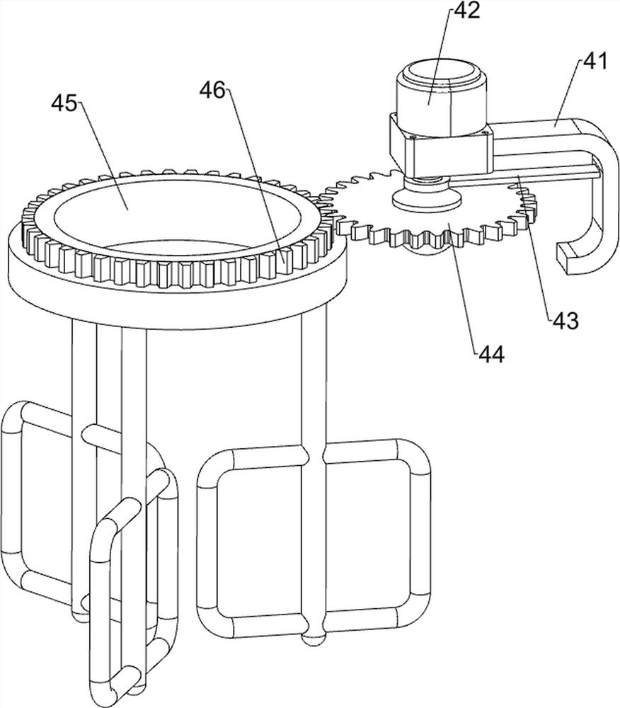 Proportioning and stirring equipment for blending chemical reagents