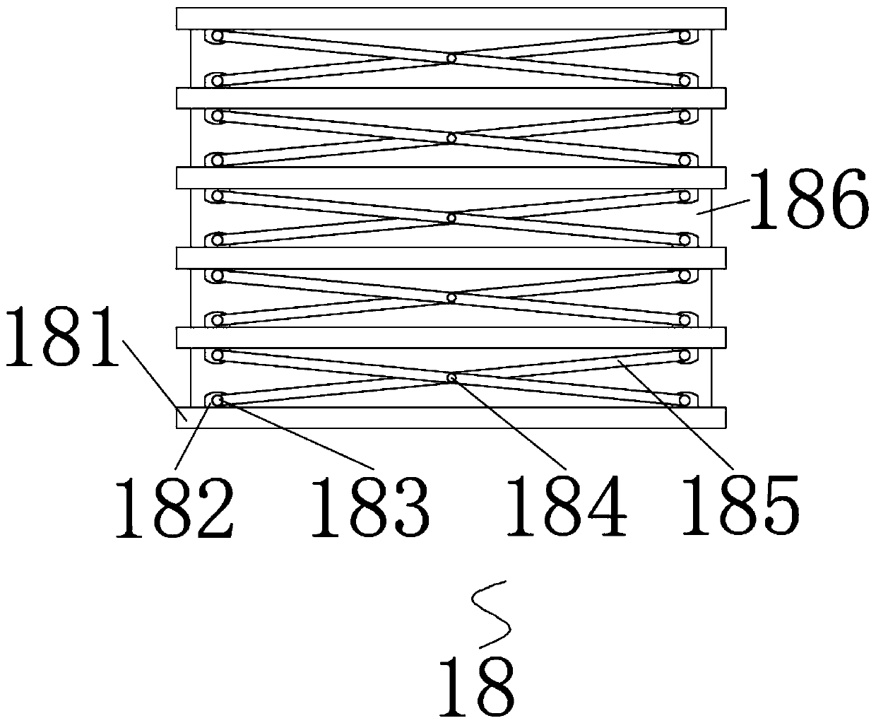 Charging pile with concealed display screen and use method