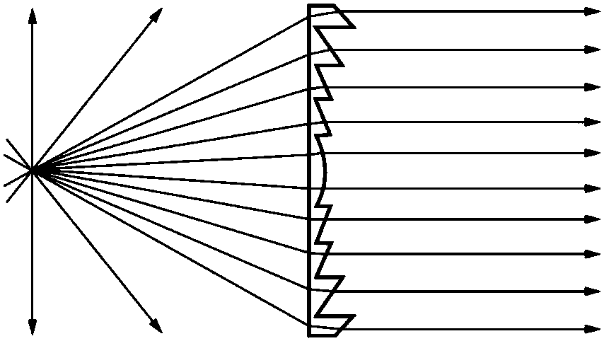 Reflection-free light intercepting method for eliminating dazzling of low-lamp position street lamp and lamp