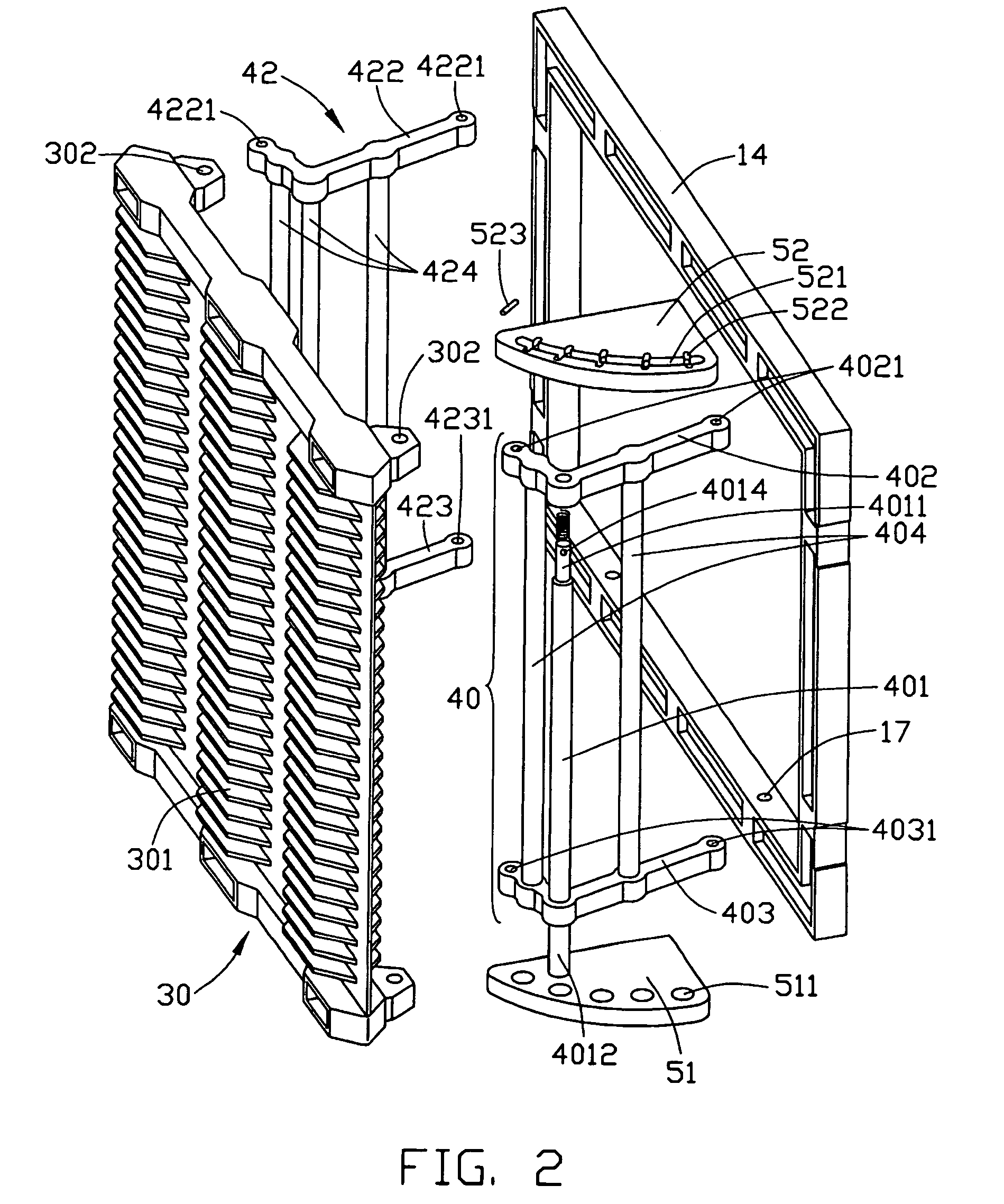 Adjustable cassette for substrates