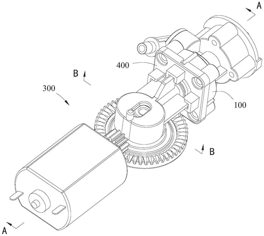 Pulse water pump and water toothpick