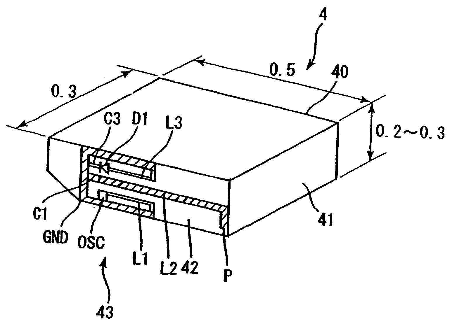 Hard disk device