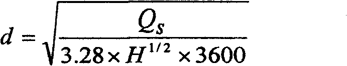 Self exciting oscillation pipeline type flocculating device