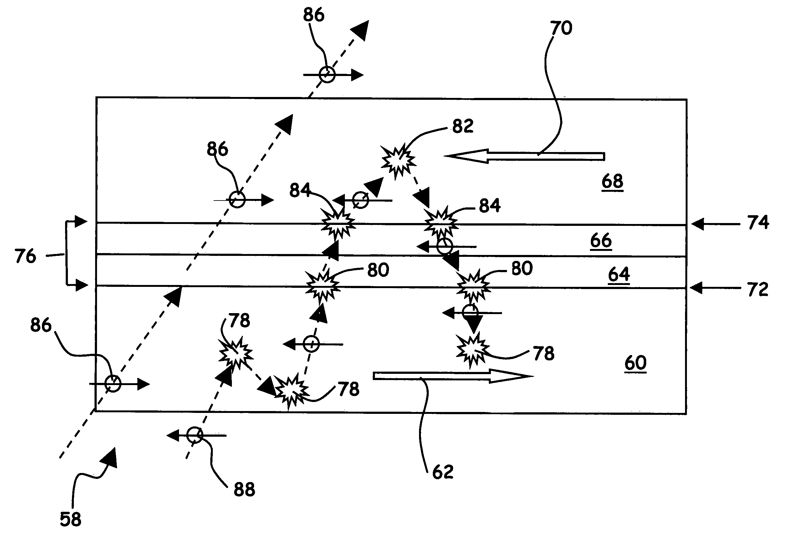 Spin polarization enhancement artificial magnet