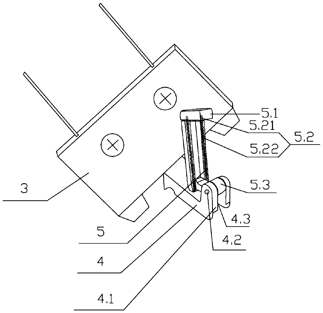 A land parcel measurement system and method based on drones