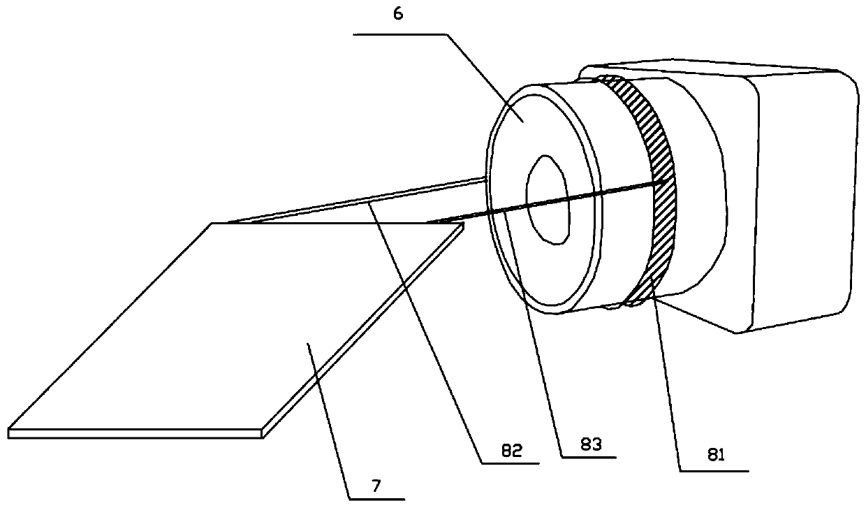 A land parcel measurement system and method based on drones