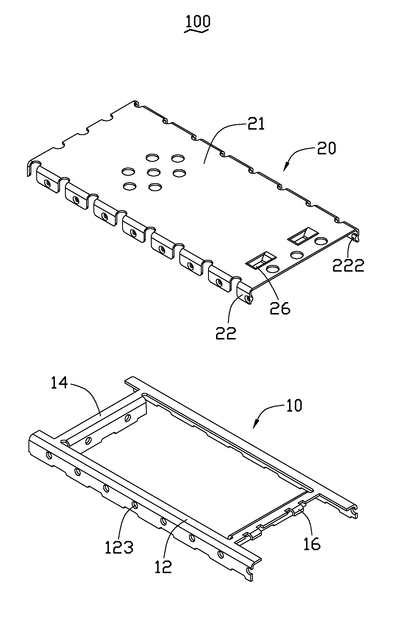 Shielding assembly