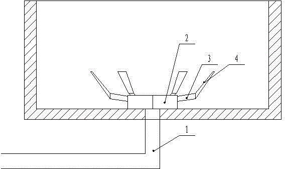 Manufacturing process of magnesium metal refining kettle