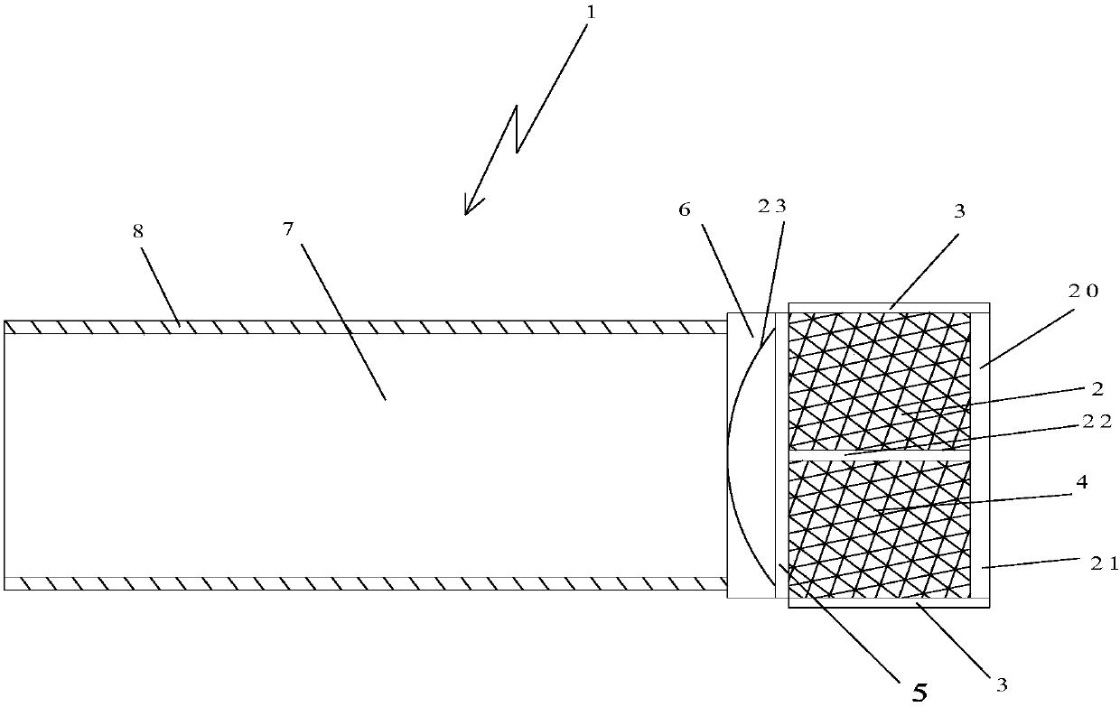 Three-dimensional porous graphene assembled drug temperature controlled chemotherapy and thermotherapy gastrointestinal tumor device