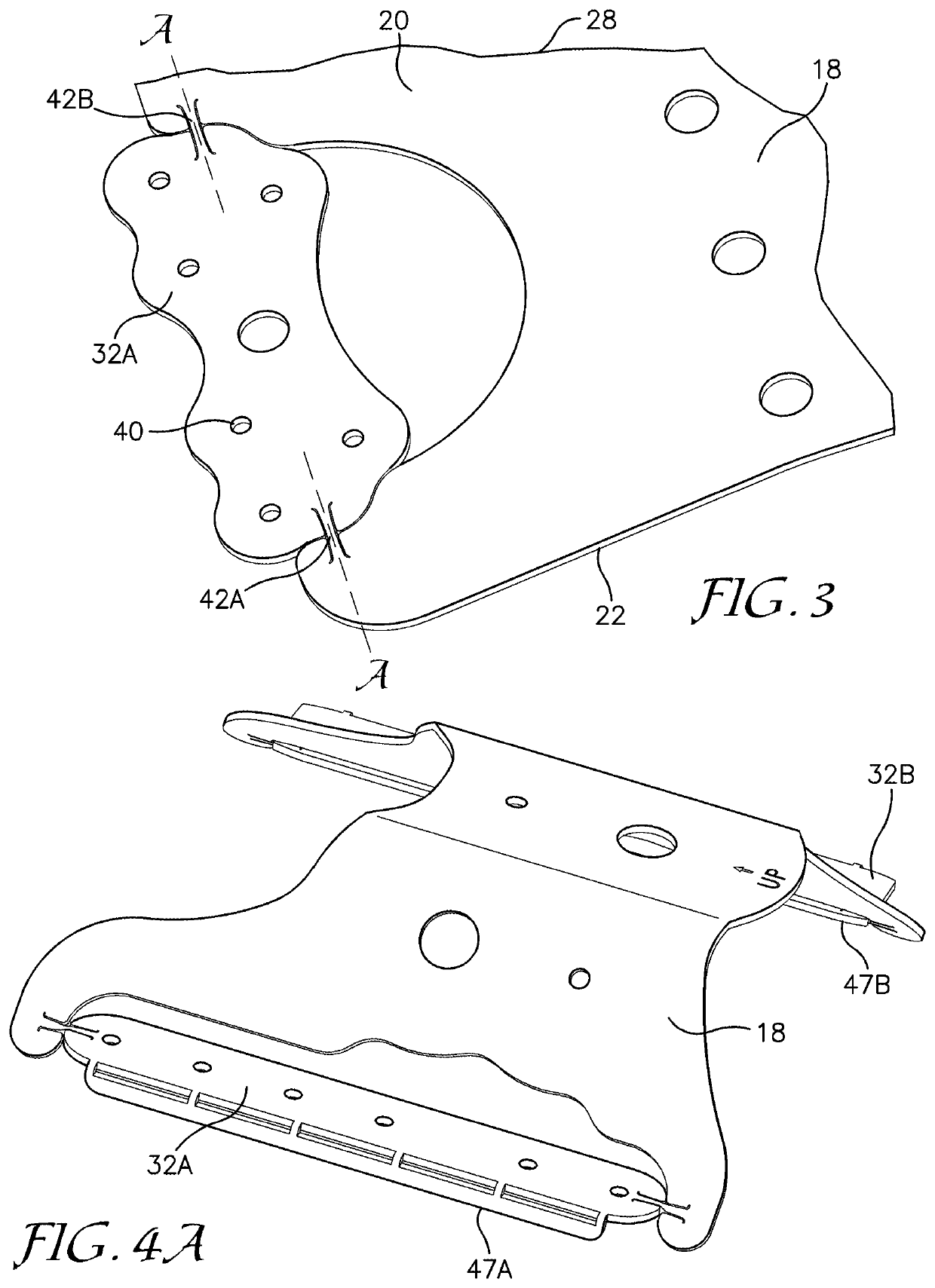 Apparatus and system for securing hardware to a structure utilizing torsional joints