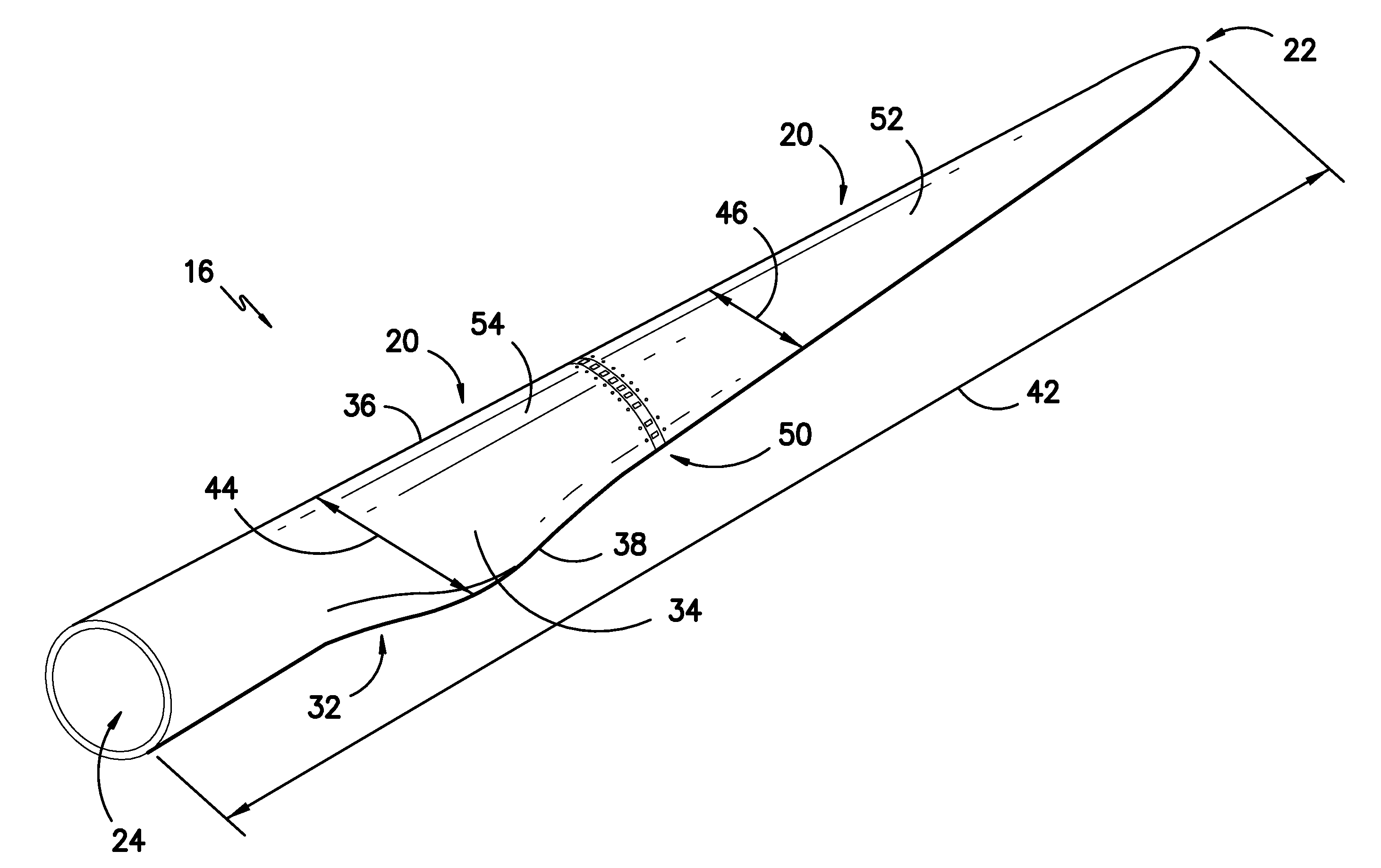 Wind turbine rotor blade joint