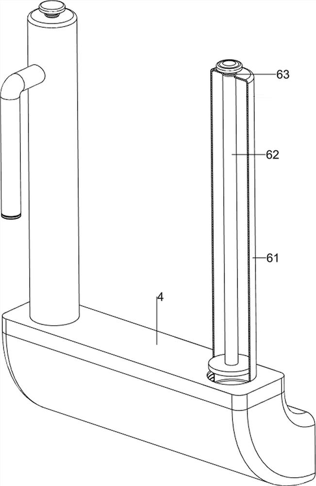 Extraction device for arsenic in copper smelting waste residues