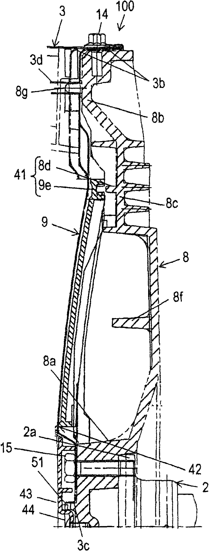 Drum-type washing and drying machine