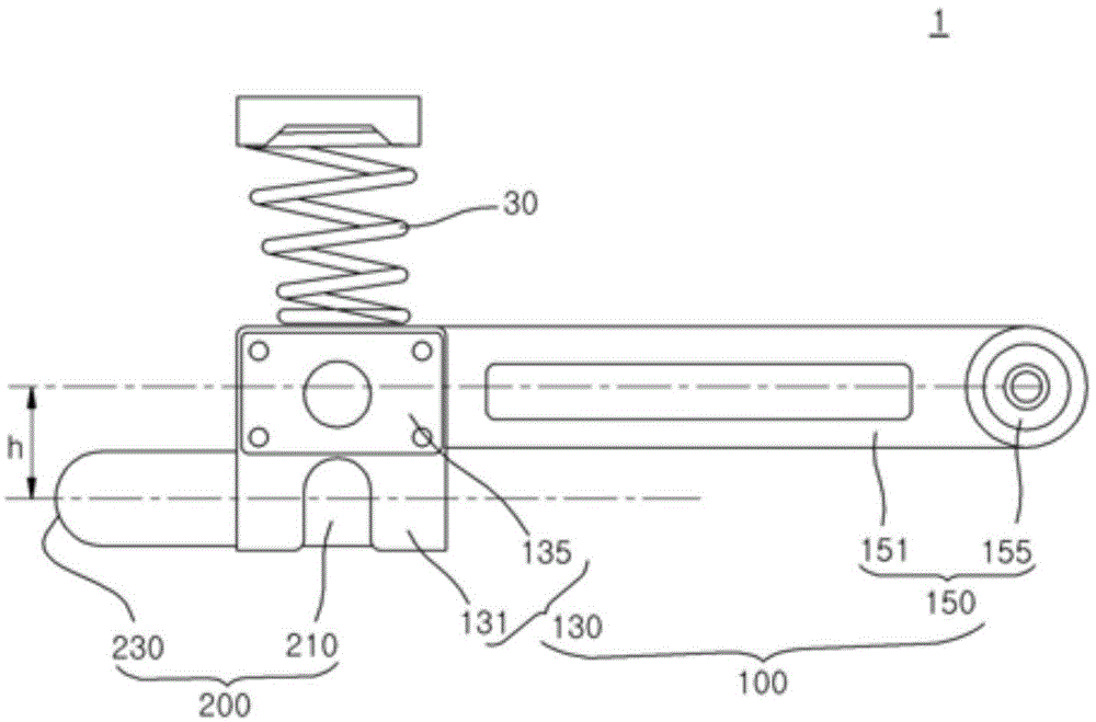 Torsion beam axle device for vehicle