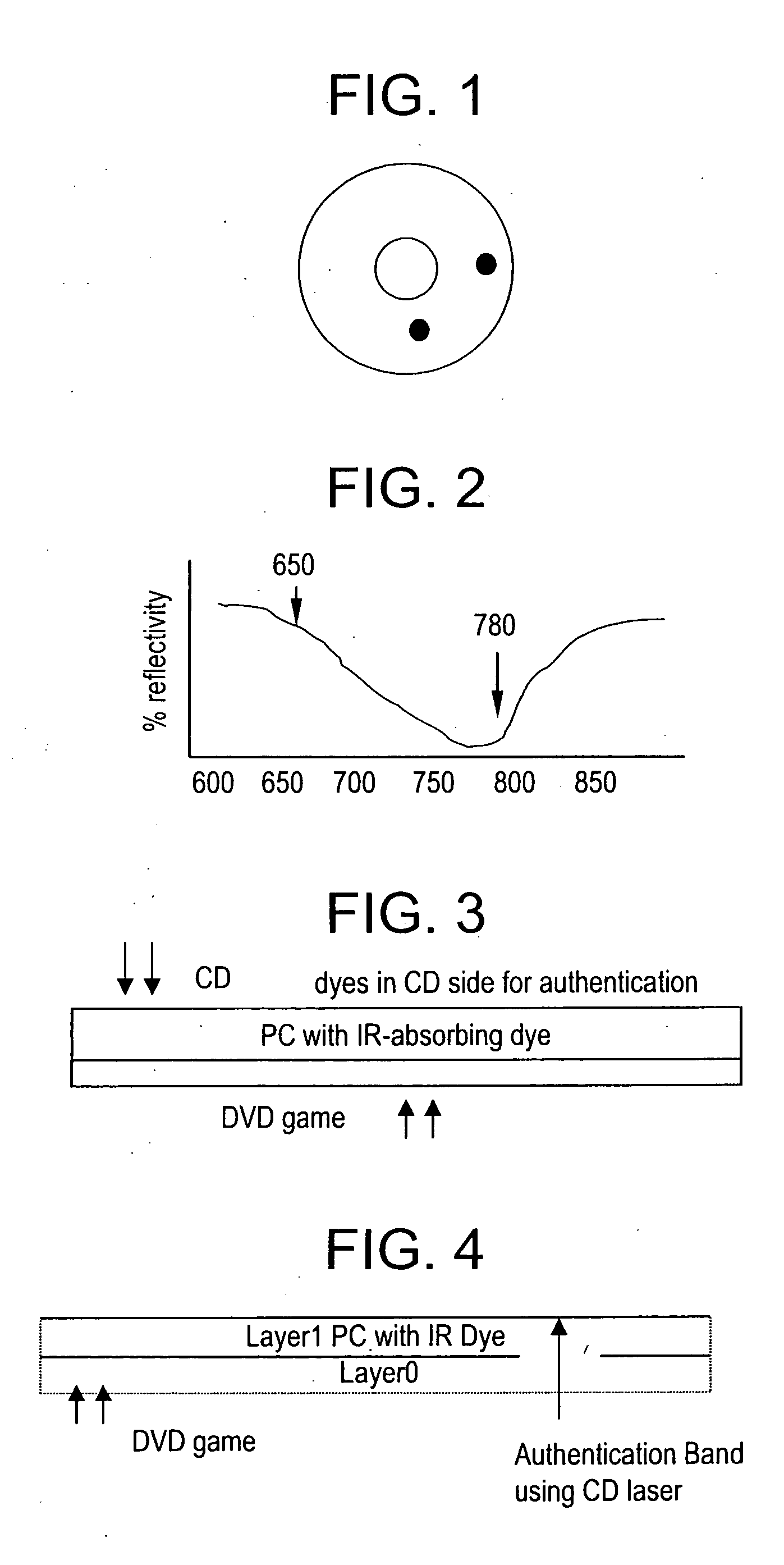 Authenticatable media and method of authenticating