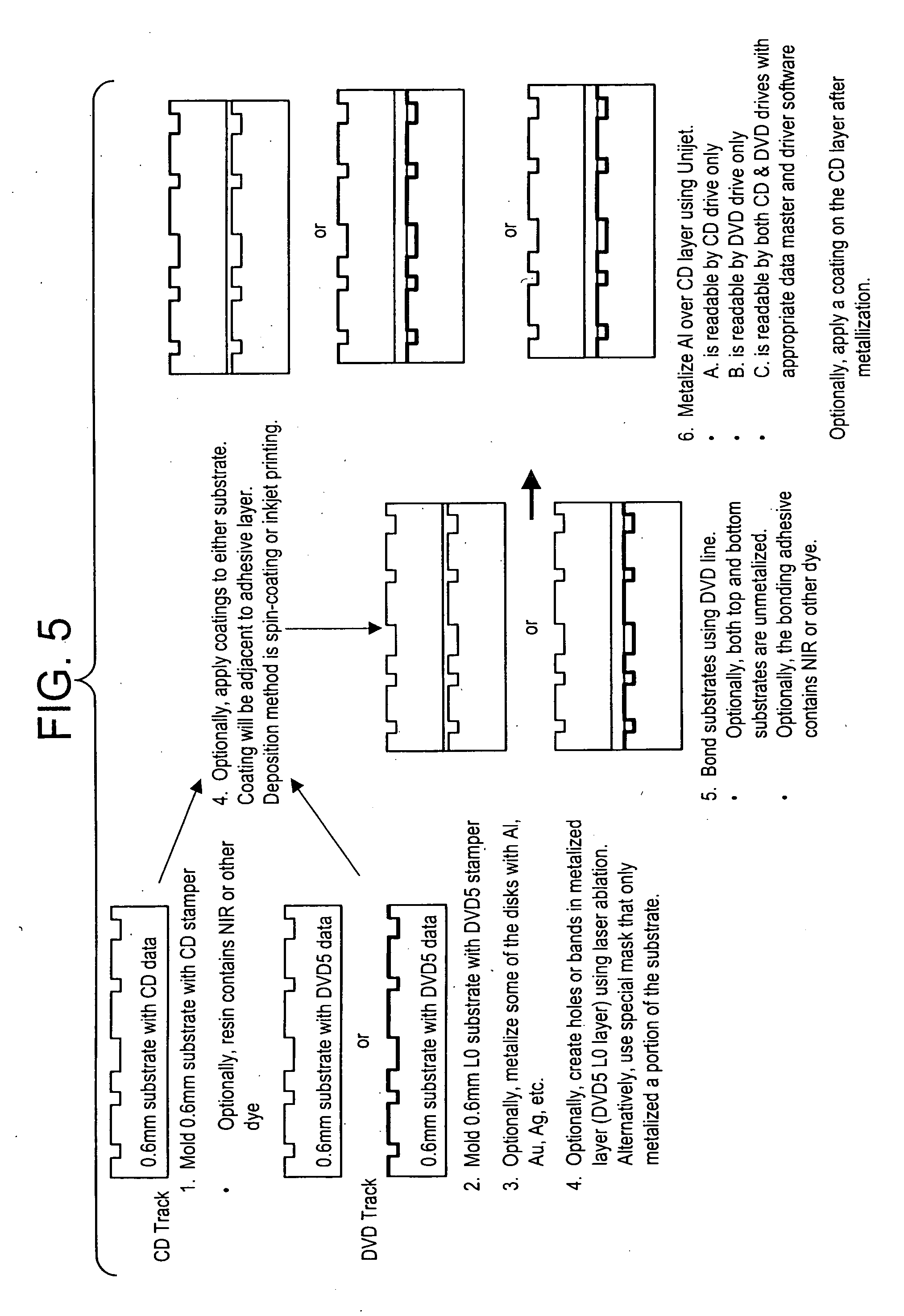 Authenticatable media and method of authenticating