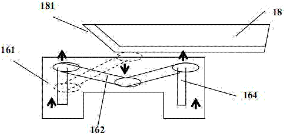 Tail processing device for garment manufacturing and processing method thereof