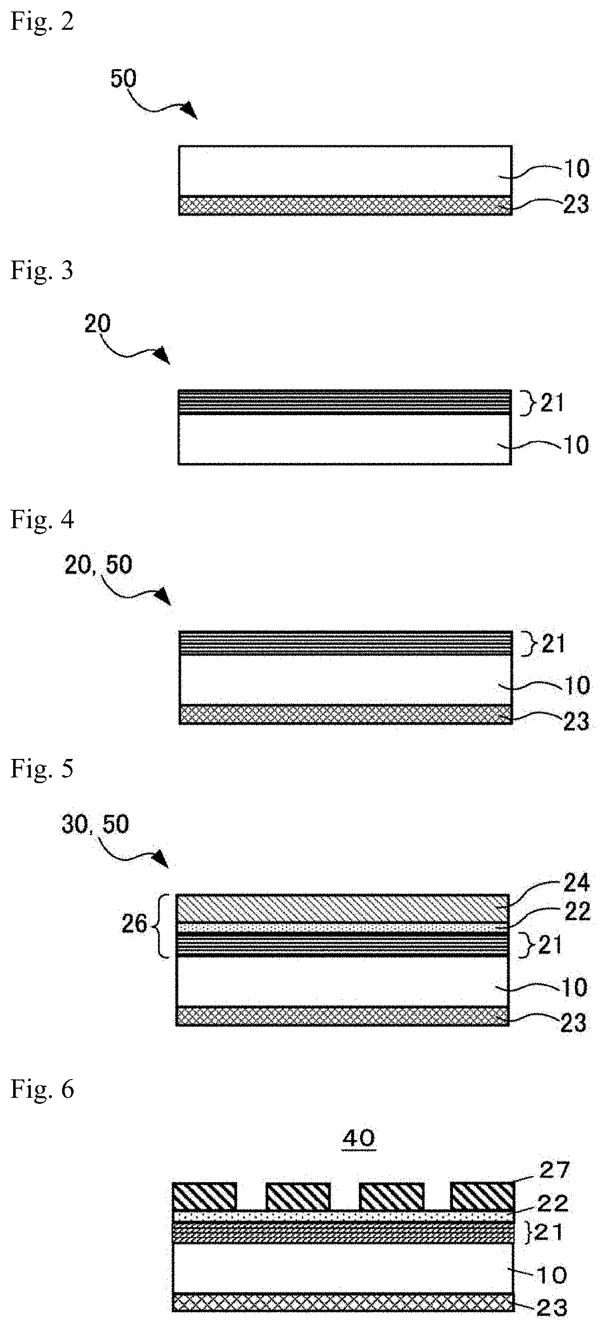 Substrate with an electrically conductive film, substrate with a multilayer reflective film, reflective mask blank, reflective mask and method of manufacturing semiconductor device