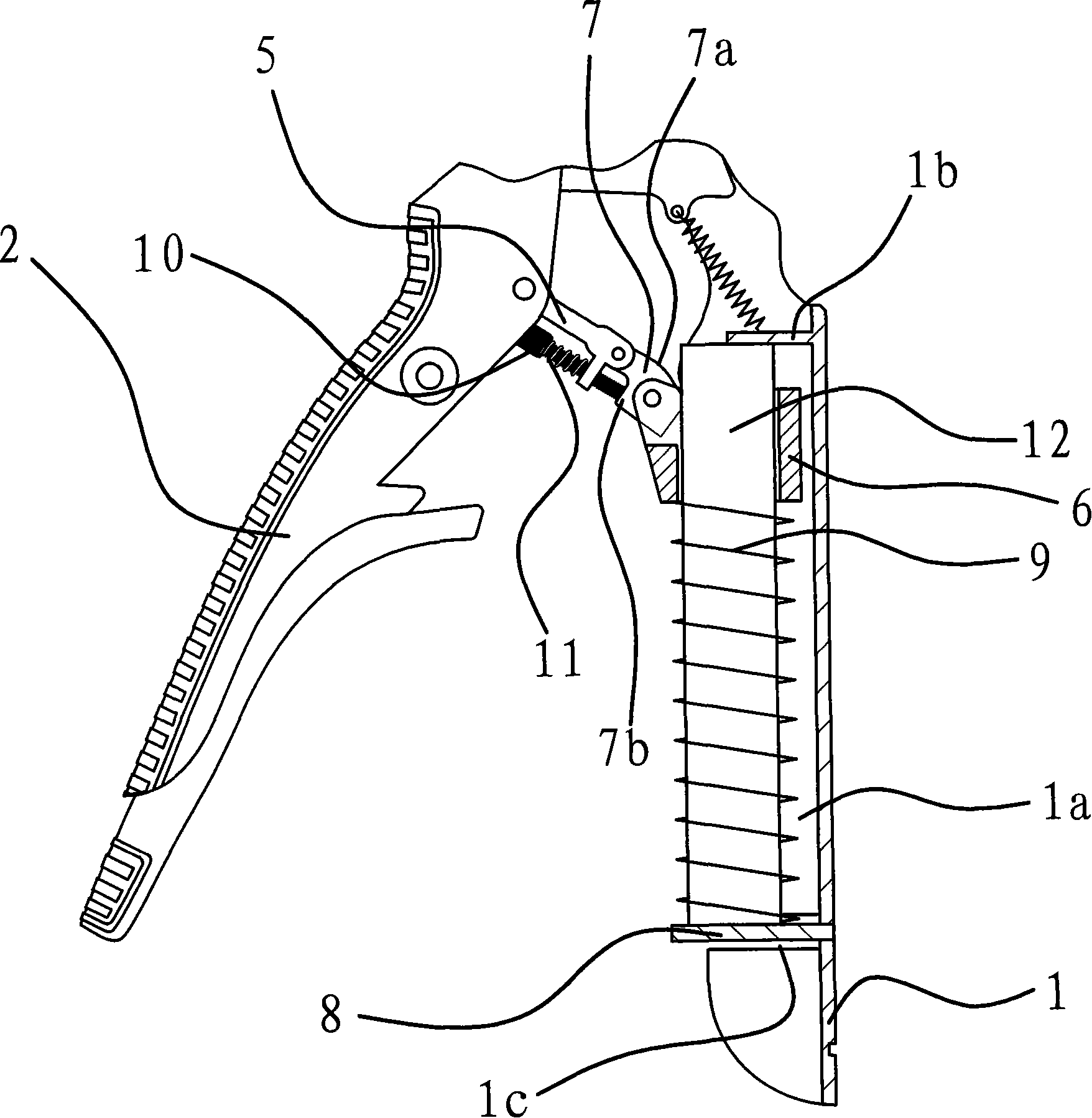 Improved locking pliers